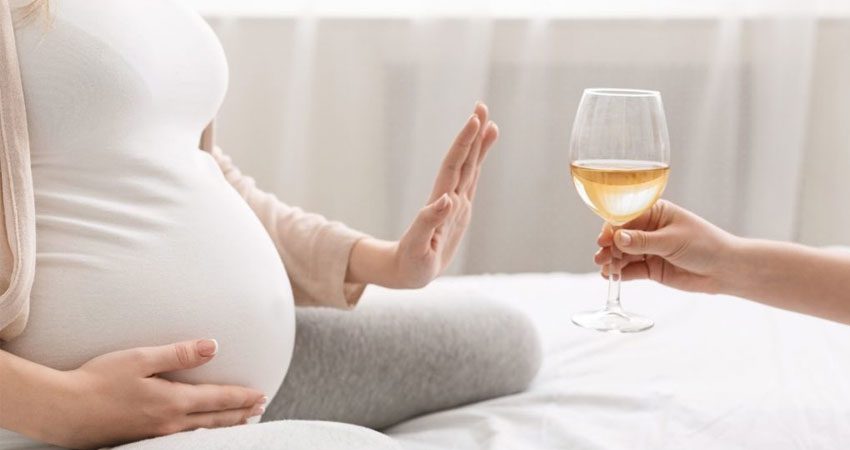 عوارض مصرف الکل در بارداری