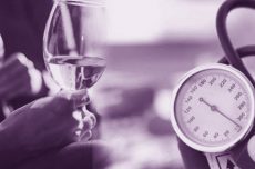 تأثیر الکل بر فشار خون