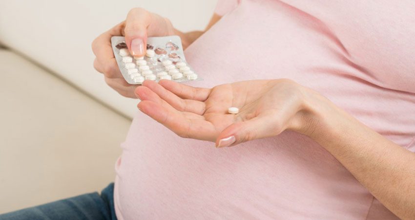 عوارض مصرف آلپرازولام در بارداری و شیردهی
