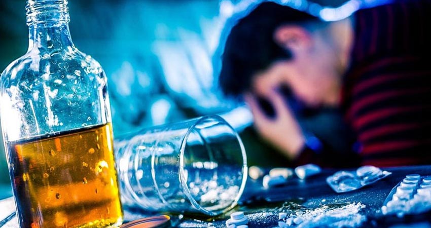 عوارض مصرف همزمان الکل و هروئین