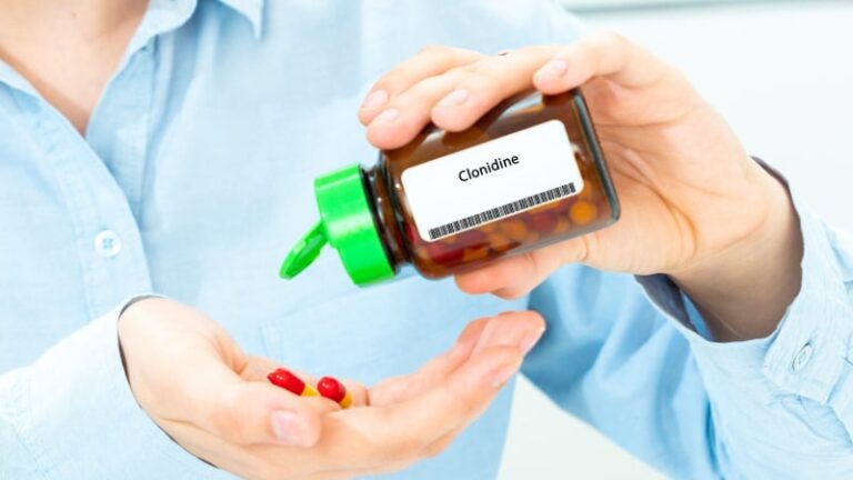 قرص کلونیدین و ترک اعتیاد