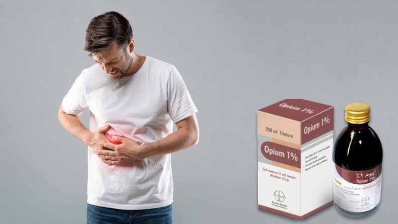 شربت تریاک چگونه بر روی کبد اثر می‌گذارد؟