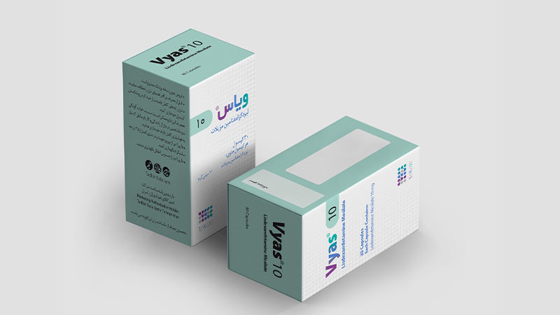اشکال دارویی ویاس