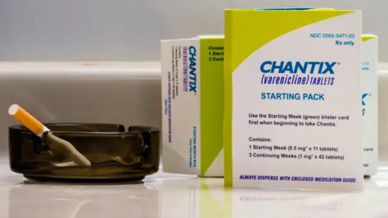 تداخل دارویی وارنیکلین